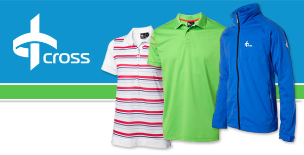 Cross Golf Apparel