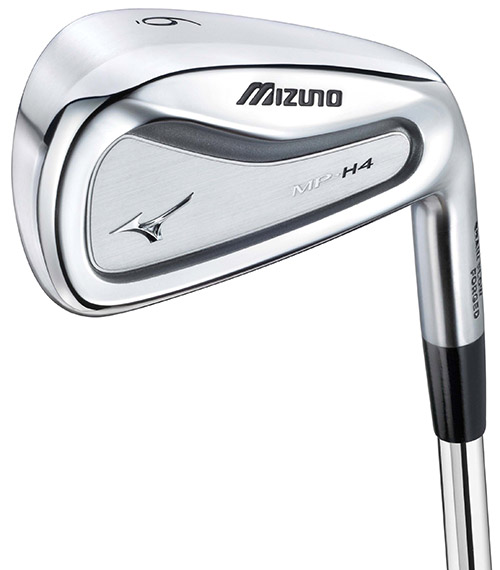 Mizuno launches MP-H4 irons
