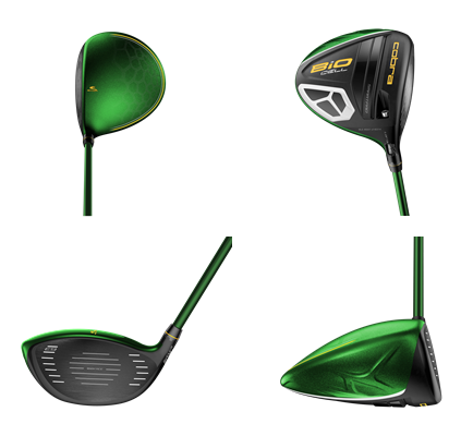 Cobra Golf Limited Edition Green Biocell Driver